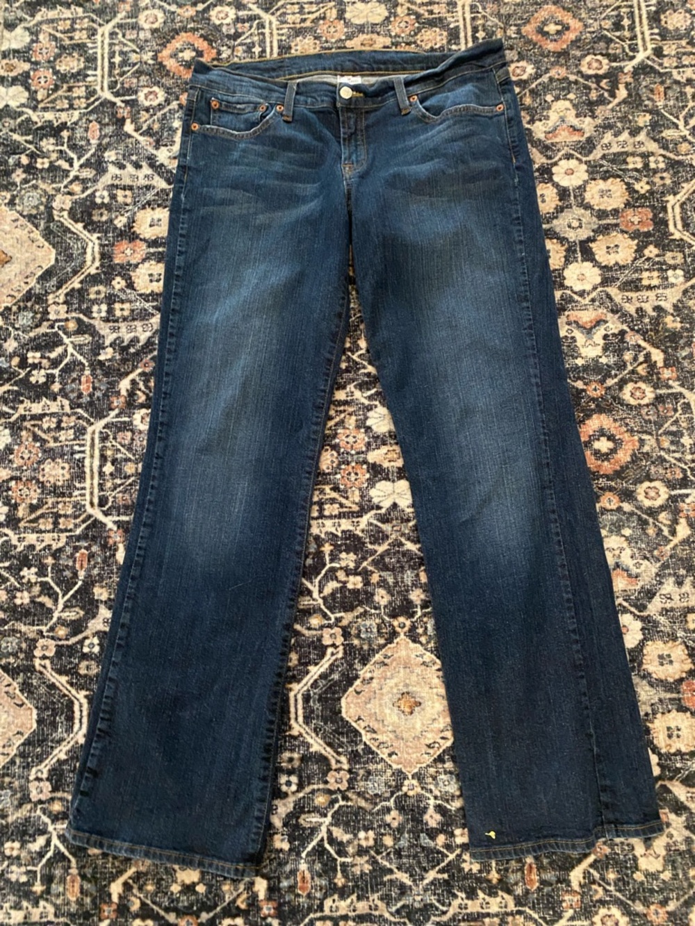 Lucky Brand dungaree size 14 31" inseam